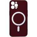 Miniatyrbild 1 av 4: iPhone 12 Pro MagSafe Fodral, Burgundy Magsafe Fodral
