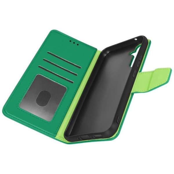 Fodral kompatibelt med Samsung Galaxy A54 5G Wallet Green Fodral