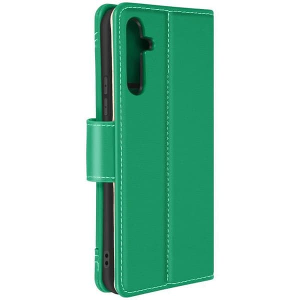 Fodral kompatibelt med Samsung Galaxy A54 5G Wallet Green Fodral