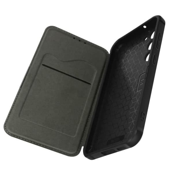 Fodral kompatibelt med Samsung S23 Plus Carbon Dark Green Fodral