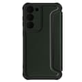 Miniatyrbild 1 av 4: Fodral kompatibelt med Samsung S23 Plus Carbon Dark Green Fodral