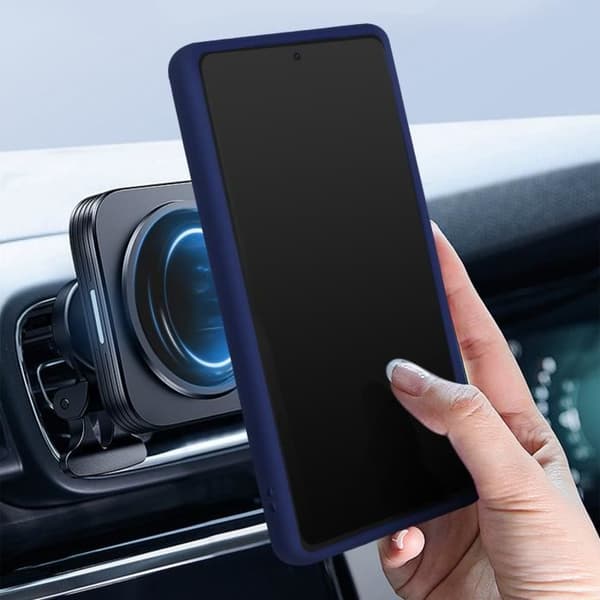 Google Pixel 7a Support Case Blue Ring Case