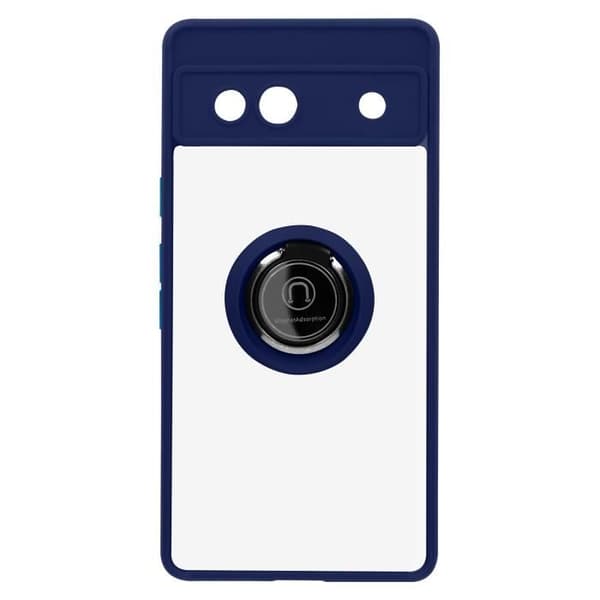 Google Pixel 7a Support Case Blue Ring Case