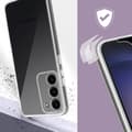 Miniatyrbild 3 av 4: 360° fodral kompatibelt med Samsung S23 Transparent fodral