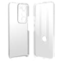 Miniatyrbild 2 av 4: 360° fodral kompatibelt med Samsung S23 Transparent fodral