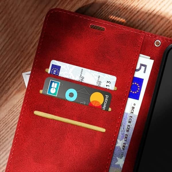 Nokia G22 Rött plånboksfodral