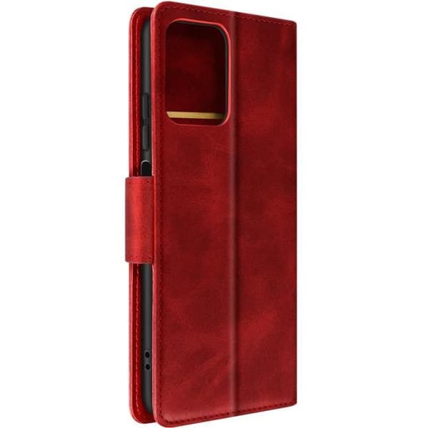 Nokia G22 Rött plånboksfodral