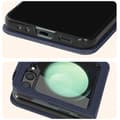 Miniatyrbild 3 av 4: Flip-fodral till Samsung Galaxy Z Flip 5 Magnetic Tab Chesterfield Blue