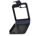 Miniatyrbild 2 av 4: Flip-fodral till Samsung Galaxy Z Flip 5 Magnetic Tab Chesterfield Blue