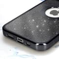 Miniatyrbild 4 av 4: iPhone 13 Fodral Glitter Svart Fodral