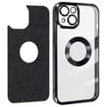 Miniatyrbild 2 av 4: iPhone 13 Fodral Glitter Svart Fodral