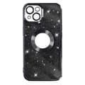 Miniatyrbild 1 av 4: iPhone 13 Fodral Glitter Svart Fodral