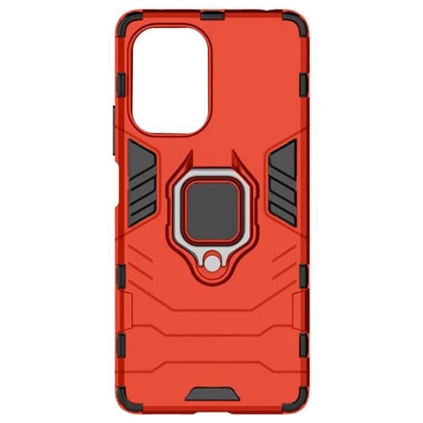 Xiaomi Poco F5 ringfodral Röd ringfodral