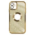 Miniatyrbild 1 av 4: Coque iPhone 12 Paillette Or AVIZAR - Protecam Spark - Fin och lätt - Kameran helt skyddad