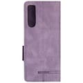Miniatyrbild 1 av 4: Xperia 10 V Folio Stand Case Lavender Flip Case