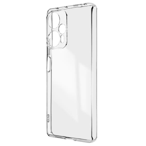 Fodral till Xiaomi Poco F5 Soft Camera Protected Classic Fodral Transparent