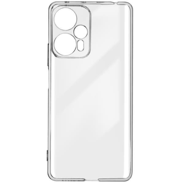 Fodral till Xiaomi Poco F5 Soft Camera Protected Classic Fodral Transparent
