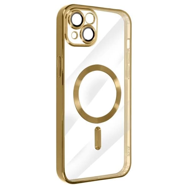MagSafe iPhone 13 Silikon Guld Fodral Magsafe Fodral