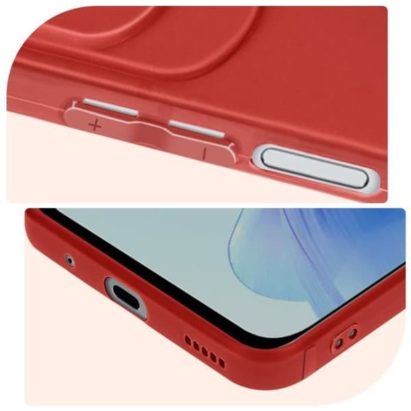 Honor 90 Lite Soft Matte Red Case