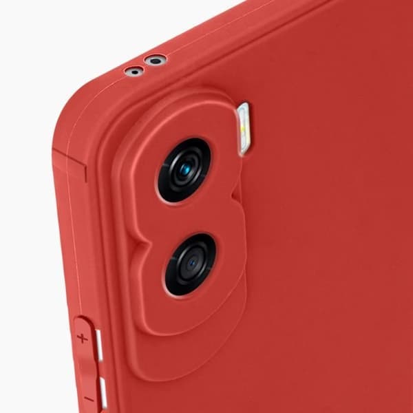 Honor 90 Lite Soft Matte Red Case