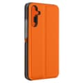 Miniatyrbild 2 av 4: Clear View Fodral Kompatibel med Samsung Galaxy A34 5G Orange Fodral
