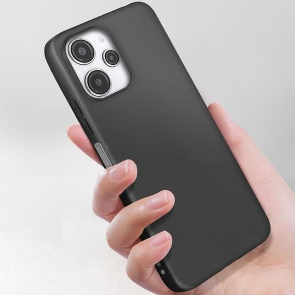Xiaomi Redmi 12 Soft Black Case Cover