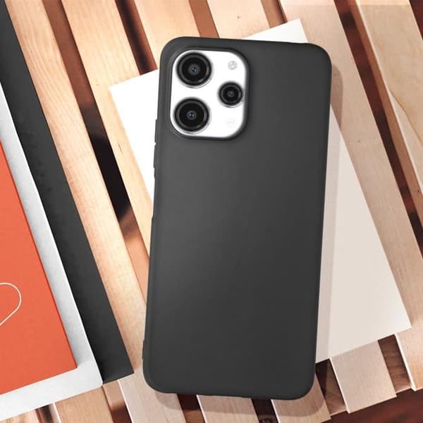 Xiaomi Redmi 12 Soft Black Case Cover