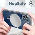 Miniatyrbild 3 av 4: MagSafe iPhone 12 Silikon Silikon Skal Magsafe Fodral