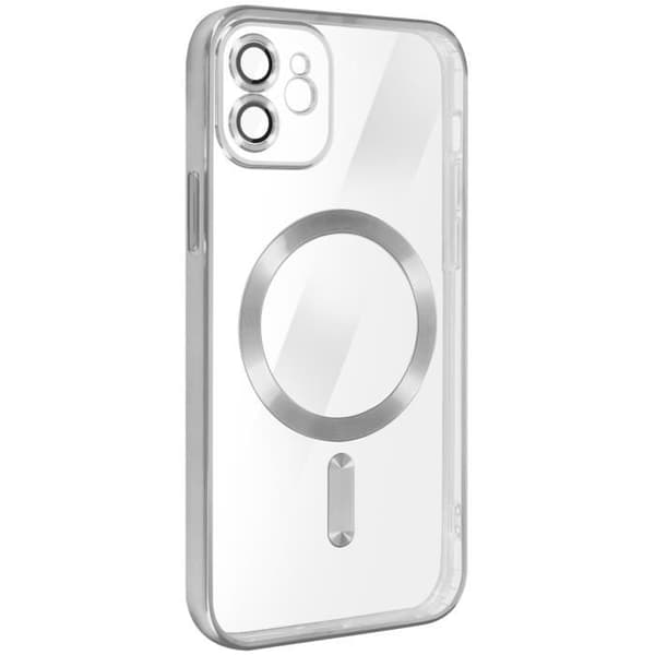 MagSafe iPhone 12 Silikon Silikon Skal Magsafe Fodral
