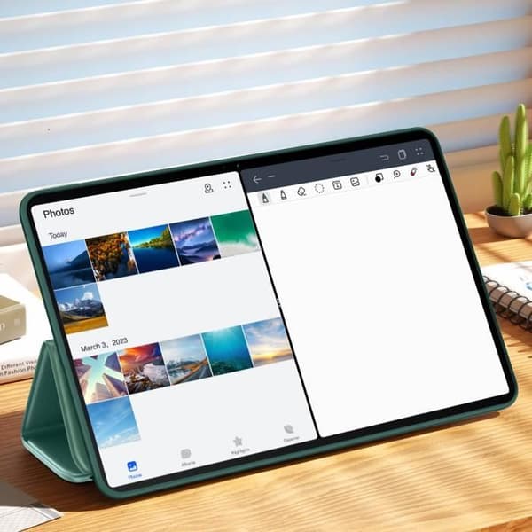 Cover Xiaomi Pad 6 , 6 Pro Support Grönt fodral
