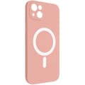 Miniatyrbild 2 av 4: MagSafe iPhone 14 Plus Matt Rosa Fodral Magsafe Fodral