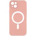 Miniatyrbild 1 av 4: MagSafe iPhone 14 Plus Matt Rosa Fodral Magsafe Fodral