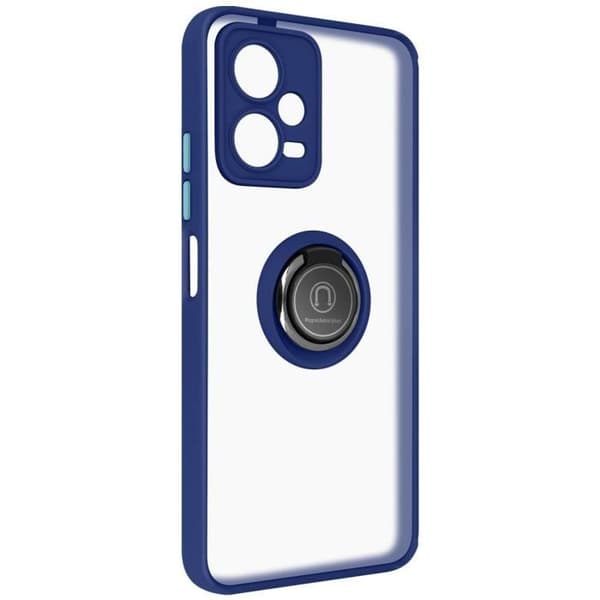 Xiaomi Redmi Note 12 5G Ring Fodral Blå Ring Fodral