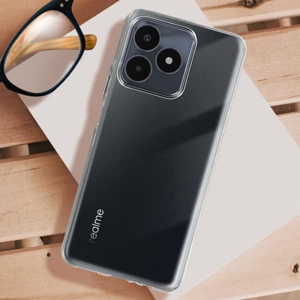 Coque - AVIZAR - Realme C53 - Mjukt - Transparent - Effektivt skydd