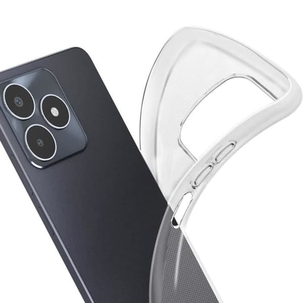 Coque - AVIZAR - Realme C53 - Mjukt - Transparent - Effektivt skydd