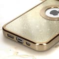 Miniatyrbild 4 av 4: Coque iPhone 13 Paillette Or AVIZAR - Protekam Spark - Kromad kontur - Fin och lätt - Gel-silikon - Gul