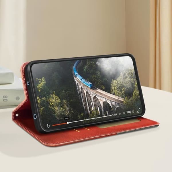 Xiaomi Redmi 12 Geo Series Red Case