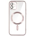 Miniatyrbild 1 av 4: MagSafe iPhone 12 Chrome Fodral Rose Gold Magsafe Fodral