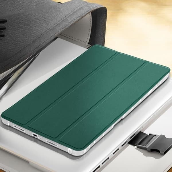 Xiaomi Pad 6 Fodral, Stötsäkert Stativ Grönt Fodral