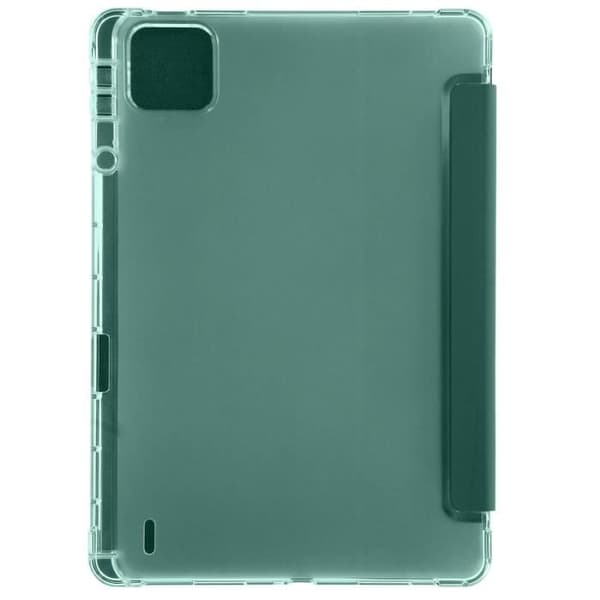 Xiaomi Pad 6 Fodral, Stötsäkert Stativ Grönt Fodral