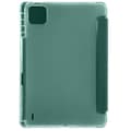 Miniatyrbild 2 av 4: Xiaomi Pad 6 Fodral, Stötsäkert Stativ Grönt Fodral