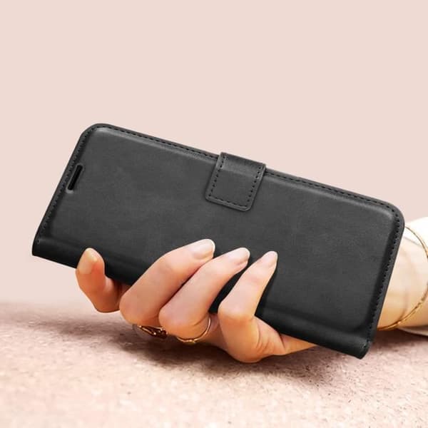Sony Xperia 10 V Prestifold Fodral, Svart Fodral