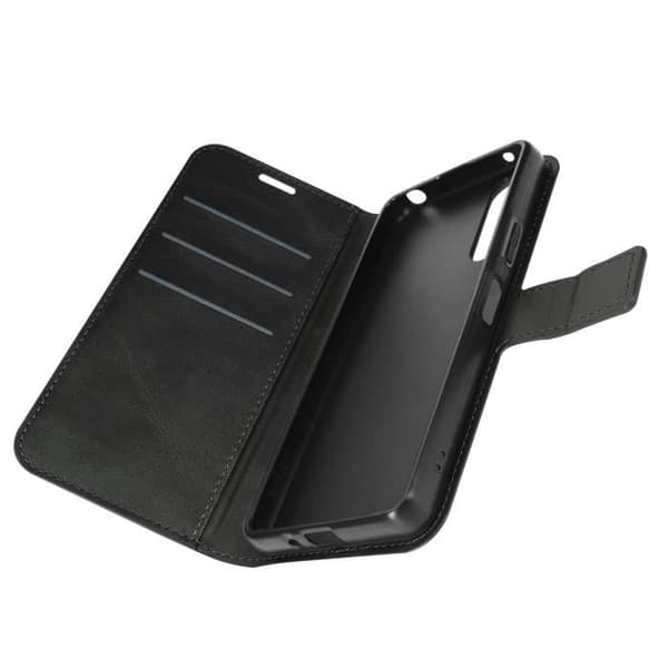 Sony Xperia 10 V Prestifold Fodral, Svart Fodral