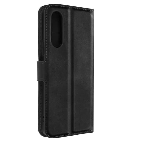Sony Xperia 10 V Prestifold Fodral, Svart Fodral