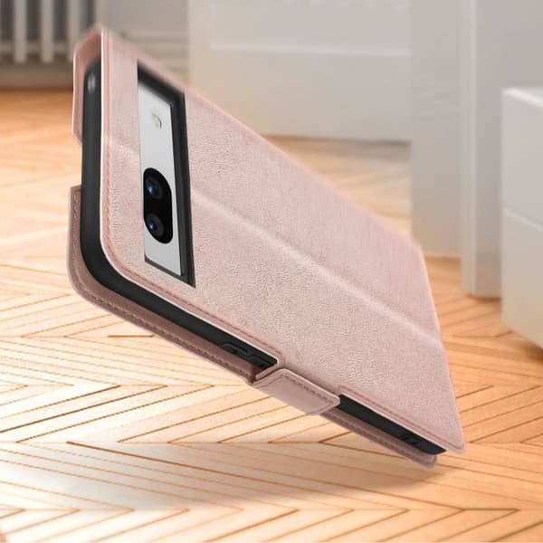 Google Pixel 7a Slim Rose Gold-fodral