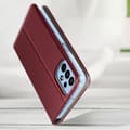 Miniatyrbild 3 av 4: Foliofodral som är kompatibelt med Samsung Galaxy A23 5G Burgundy-fodral