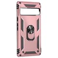 Miniatyrbild 1 av 4: Google Pixel 7a Fodral Support Rose Gold Ring Fodral