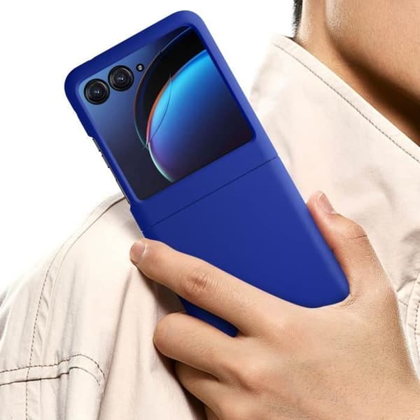 Hårt fodral Motorola Razr 40 Ultra Blue Fodral