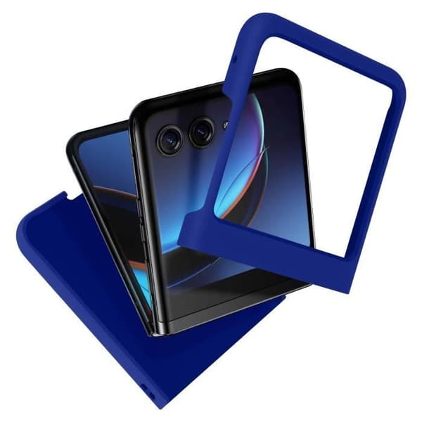 Hårt fodral Motorola Razr 40 Ultra Blue Fodral