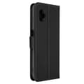 Miniatyrbild 1 av 4: Läderfodral kompatibelt med Samsung Xcover 6 Pro Black Flip-fodral
